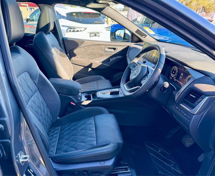 2025 Nissan QASHQAI Ti-L e-POWER J12 MY25 Gun Metallic