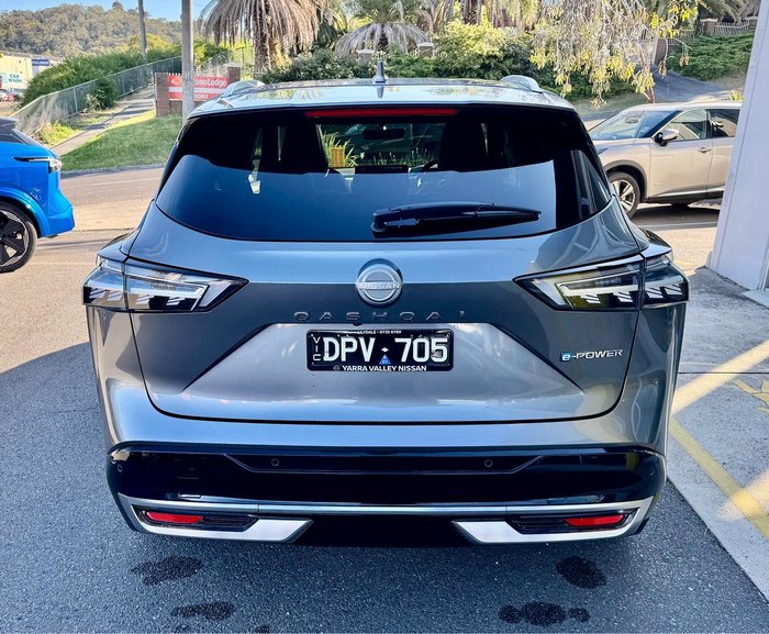 2025 Nissan QASHQAI Ti-L e-POWER J12 MY25 Gun Metallic