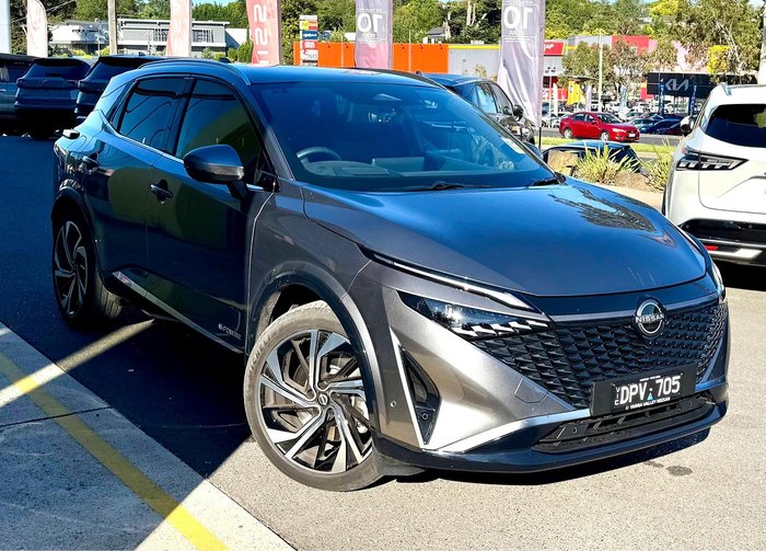 2025 Nissan QASHQAI Ti-L e-POWER J12 MY25 Gun Metallic