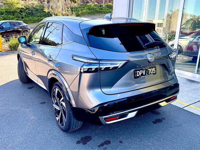 2025 Nissan QASHQAI Ti-L e-POWER J12 MY25 Gun Metallic