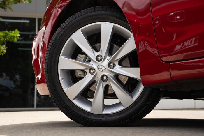 2018 Hyundai Accent Sport RB6 MY18 Pulse Red