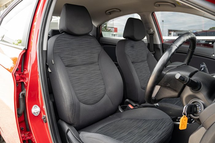 2018 Hyundai Accent Sport RB6 MY18 Pulse Red