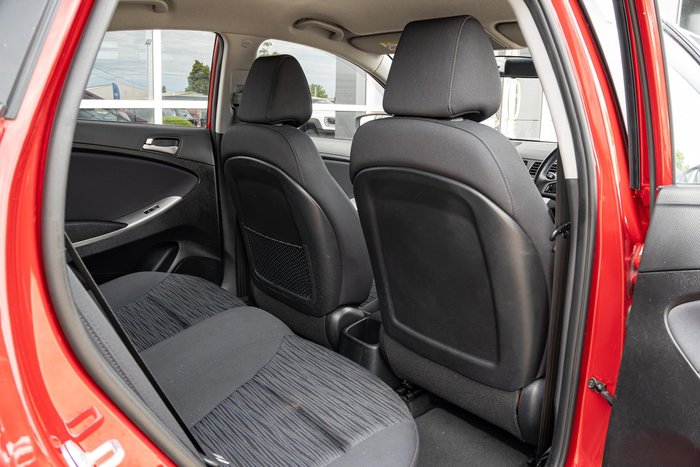 2018 Hyundai Accent Sport RB6 MY18 Pulse Red