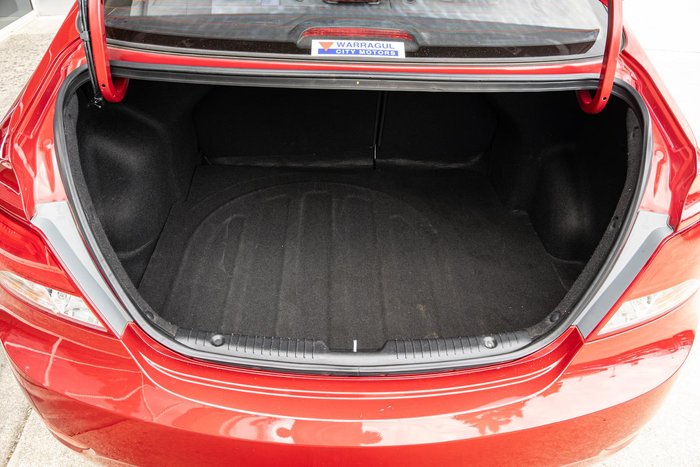 2018 Hyundai Accent Sport RB6 MY18 Pulse Red