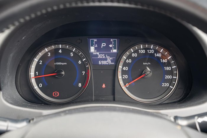 2018 Hyundai Accent Sport RB6 MY18 Pulse Red