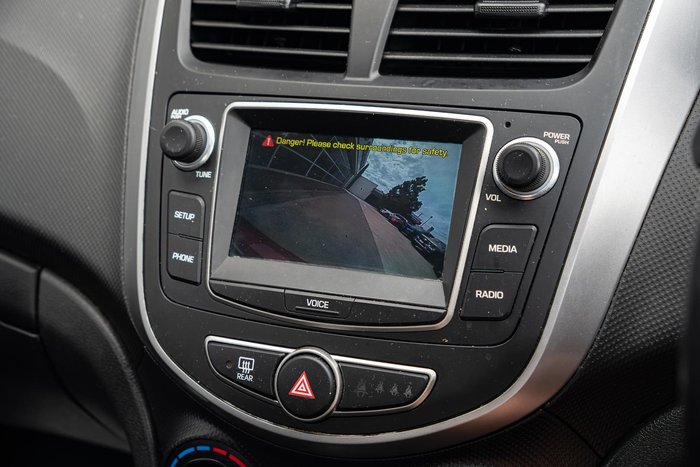 2018 Hyundai Accent Sport RB6 MY18 Pulse Red