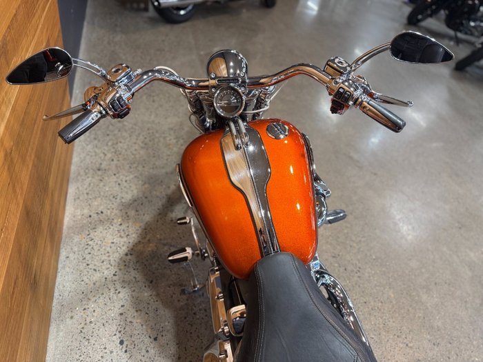 Harley-davidson 2014 HARLEY-DAVIDSON 1800CC FXSBSE CVO BREAKOUT Orange