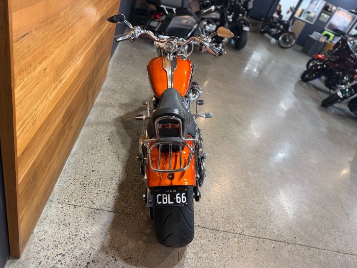 Harley-davidson 2014 HARLEY-DAVIDSON 1800CC FXSBSE CVO BREAKOUT Orange