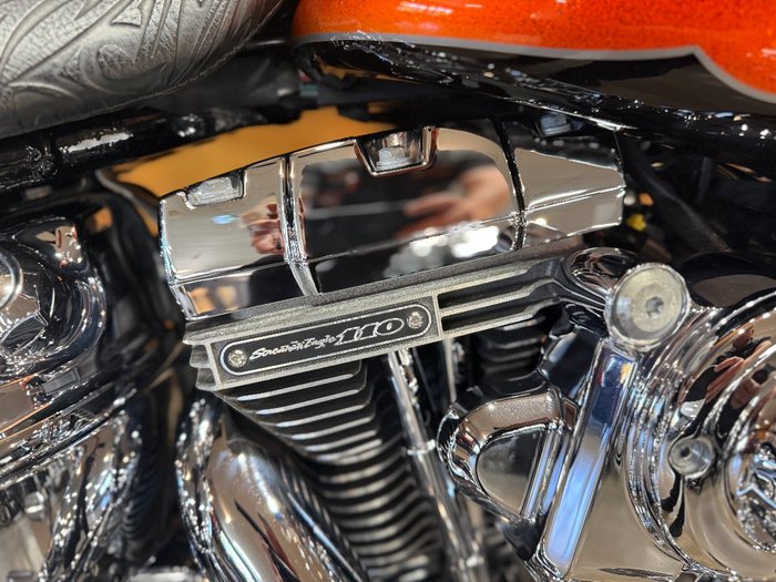 Harley-davidson 2014 HARLEY-DAVIDSON 1800CC FXSBSE CVO BREAKOUT Orange