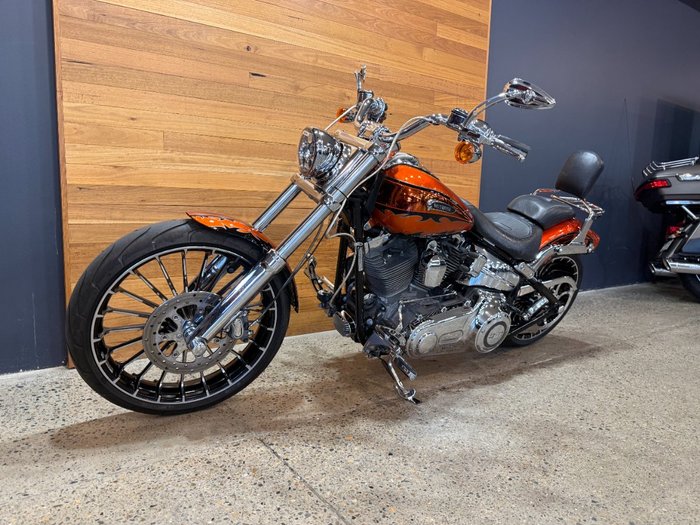 Harley-davidson 2014 HARLEY-DAVIDSON 1800CC FXSBSE CVO BREAKOUT Orange
