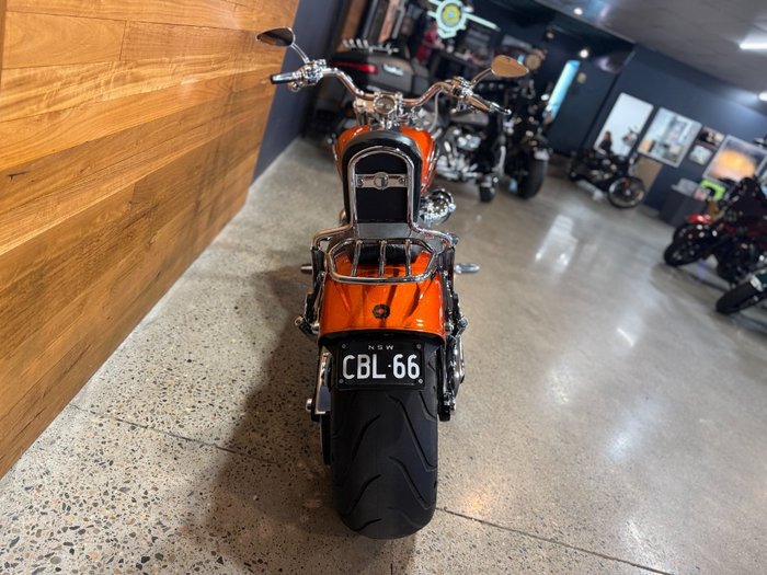 Harley-davidson 2014 HARLEY-DAVIDSON 1800CC FXSBSE CVO BREAKOUT Orange