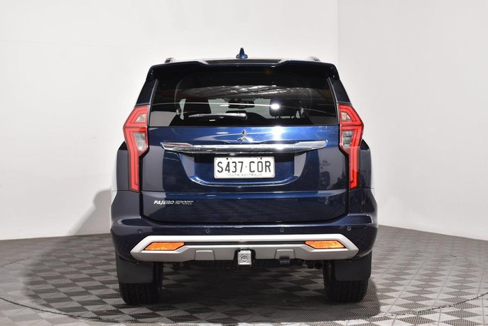 2022 Mitsubishi Pajero Sport Exceed