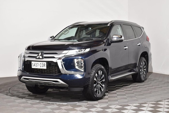 2022 Mitsubishi Pajero Sport Exceed