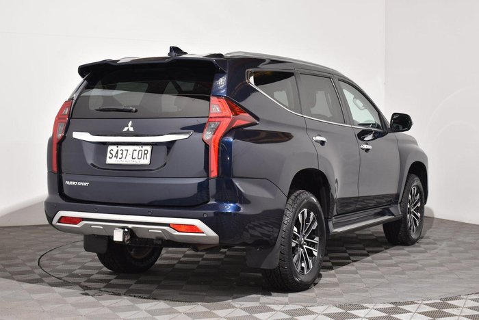 2022 Mitsubishi Pajero Sport Exceed