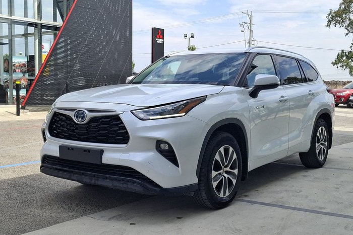 2022 Toyota Kluger GXL