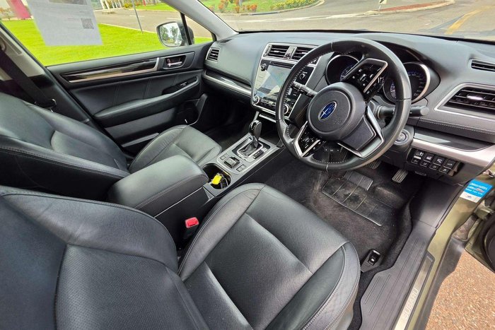 2020 Subaru Outback 2.5i Premium 5GEN MY20 AWD Wilderness Green