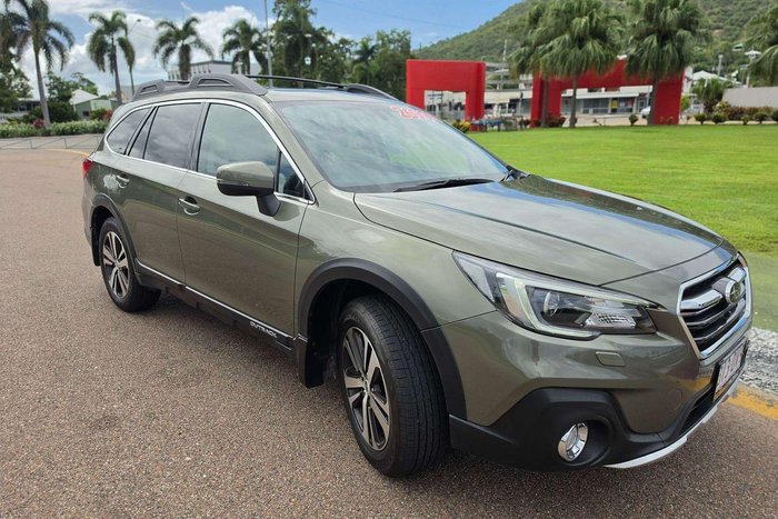 2020 Subaru Outback 2.5i Premium 5GEN MY20 AWD Wilderness Green