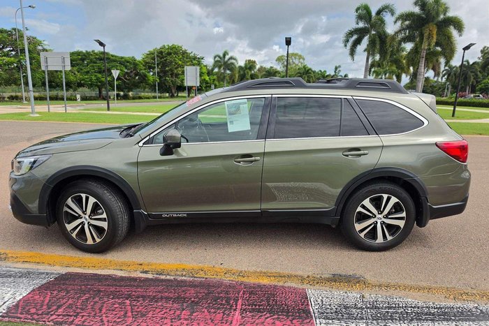 2020 Subaru Outback 2.5i Premium 5GEN MY20 AWD Wilderness Green