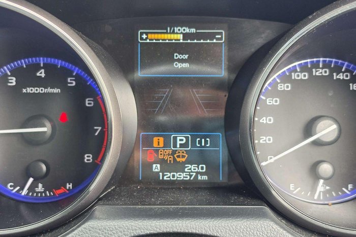 2020 Subaru Outback 2.5i Premium 5GEN MY20 AWD Wilderness Green