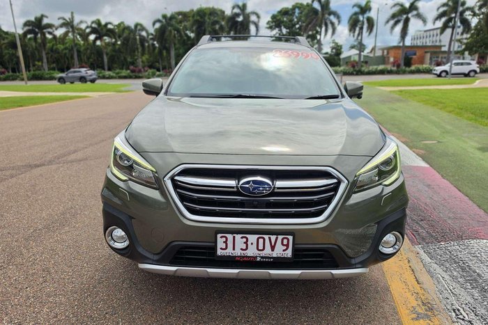2020 Subaru Outback 2.5i Premium 5GEN MY20 AWD Wilderness Green