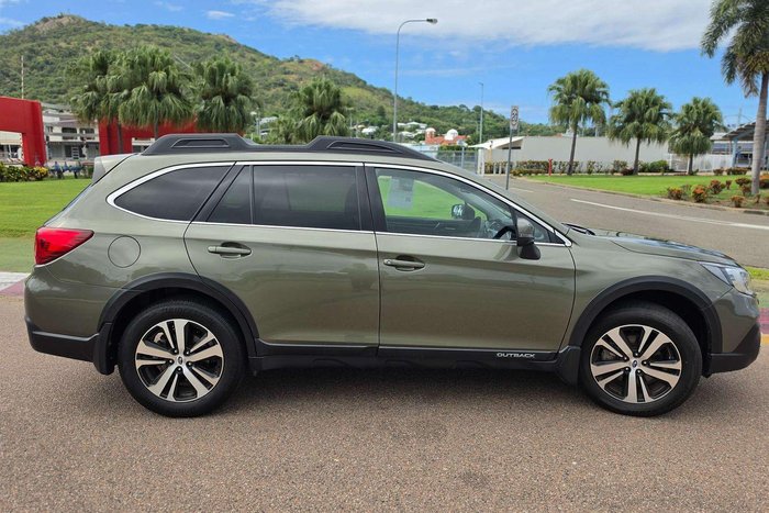2020 Subaru Outback 2.5i Premium 5GEN MY20 AWD Wilderness Green