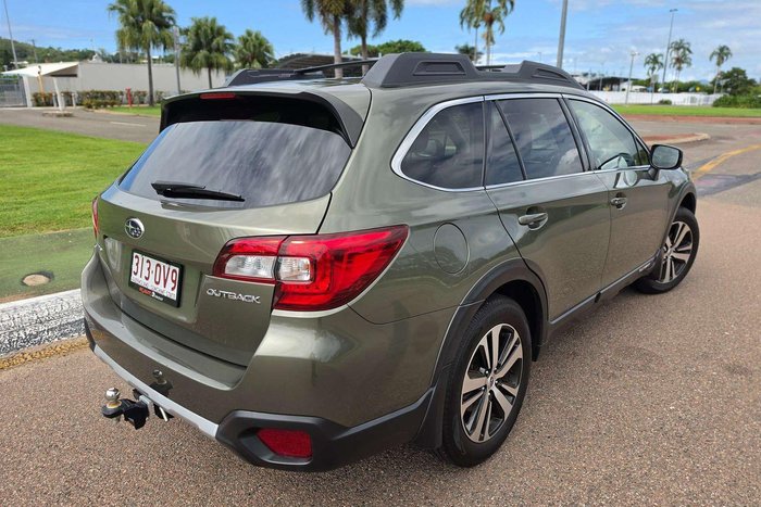 2020 Subaru Outback 2.5i Premium 5GEN MY20 AWD Wilderness Green
