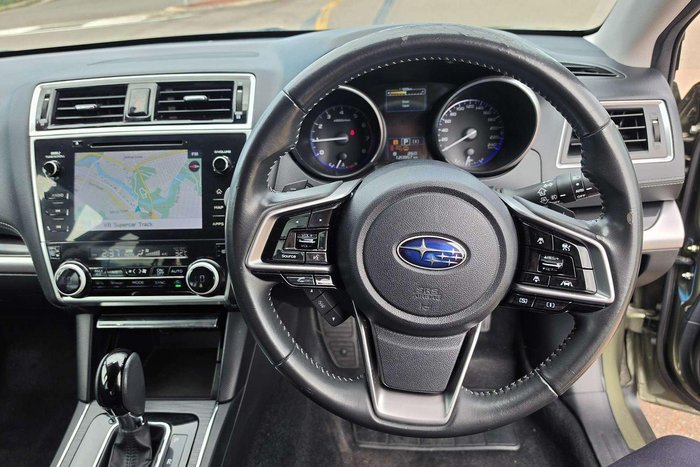 2020 Subaru Outback 2.5i Premium 5GEN MY20 AWD Wilderness Green