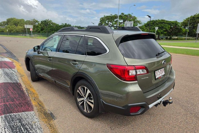 2020 Subaru Outback 2.5i Premium 5GEN MY20 AWD Wilderness Green