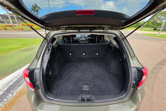 2020 Subaru Outback 2.5i Premium 5GEN MY20 AWD Wilderness Green