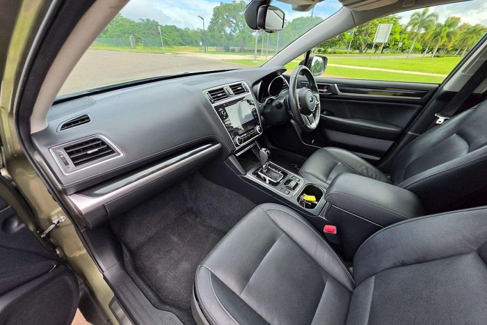 2020 Subaru Outback 2.5i Premium 5GEN MY20 AWD Wilderness Green