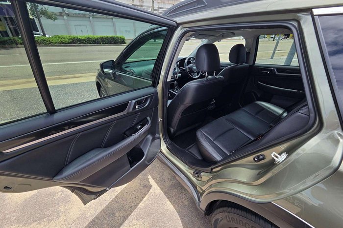 2020 Subaru Outback 2.5i Premium 5GEN MY20 AWD Wilderness Green