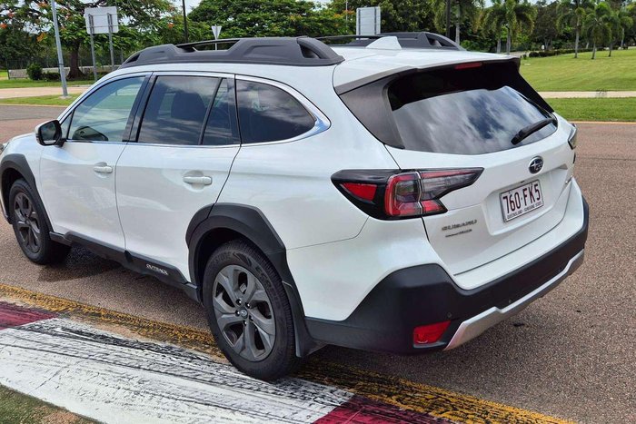 2022 Subaru Outback AWD 6GEN MY22 AWD Crystal White