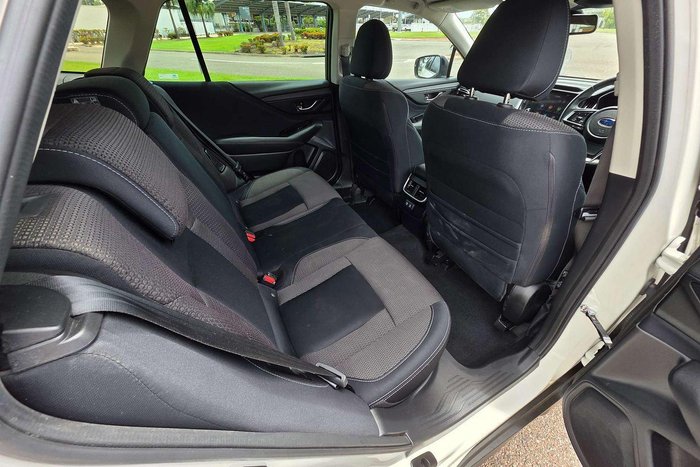 2022 Subaru Outback AWD 6GEN MY22 AWD Crystal White