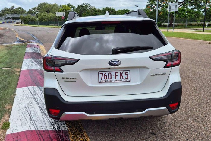 2022 Subaru Outback AWD 6GEN MY22 AWD Crystal White