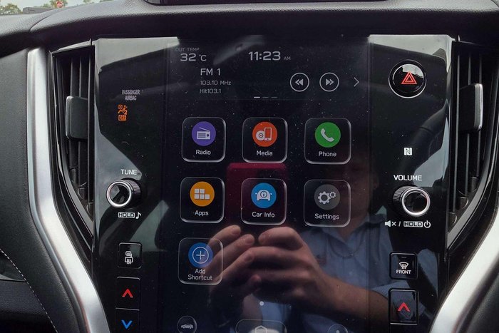 2022 Subaru Outback AWD 6GEN MY22 AWD