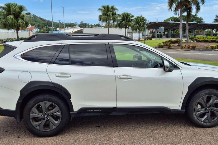 2022 Subaru Outback AWD 6GEN MY22 AWD Crystal White