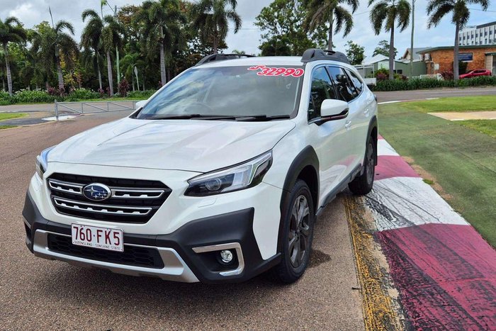 2022 Subaru Outback AWD 6GEN MY22 AWD Crystal White