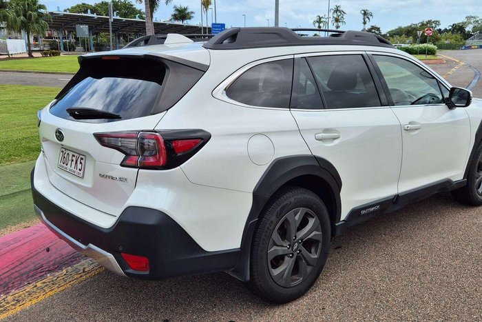 2022 Subaru Outback AWD 6GEN MY22 AWD Crystal White
