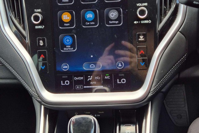 2022 Subaru Outback AWD 6GEN MY22 AWD Crystal White