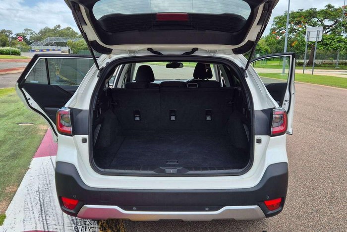 2022 Subaru Outback AWD 6GEN MY22 AWD Crystal White