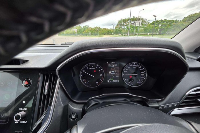 2022 Subaru Outback AWD 6GEN MY22 AWD Crystal White