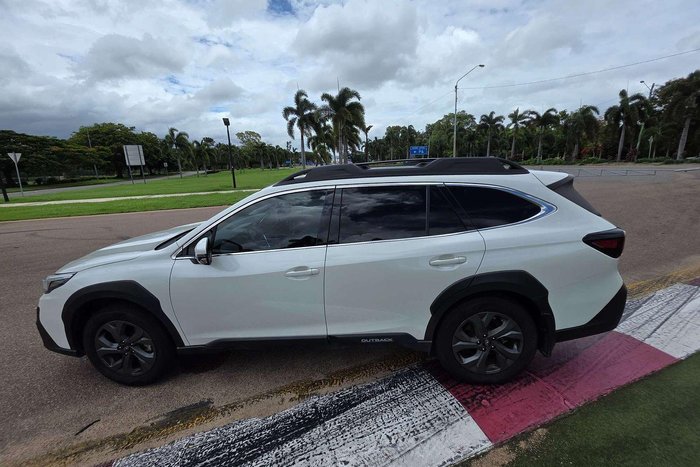 2022 Subaru Outback AWD 6GEN MY22 AWD Crystal White