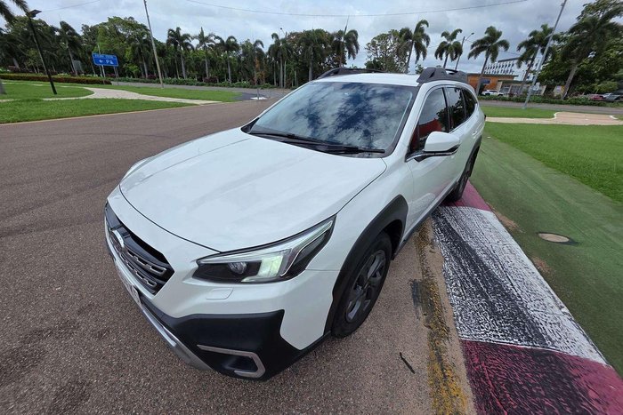 2022 Subaru Outback AWD 6GEN MY22 AWD Crystal White