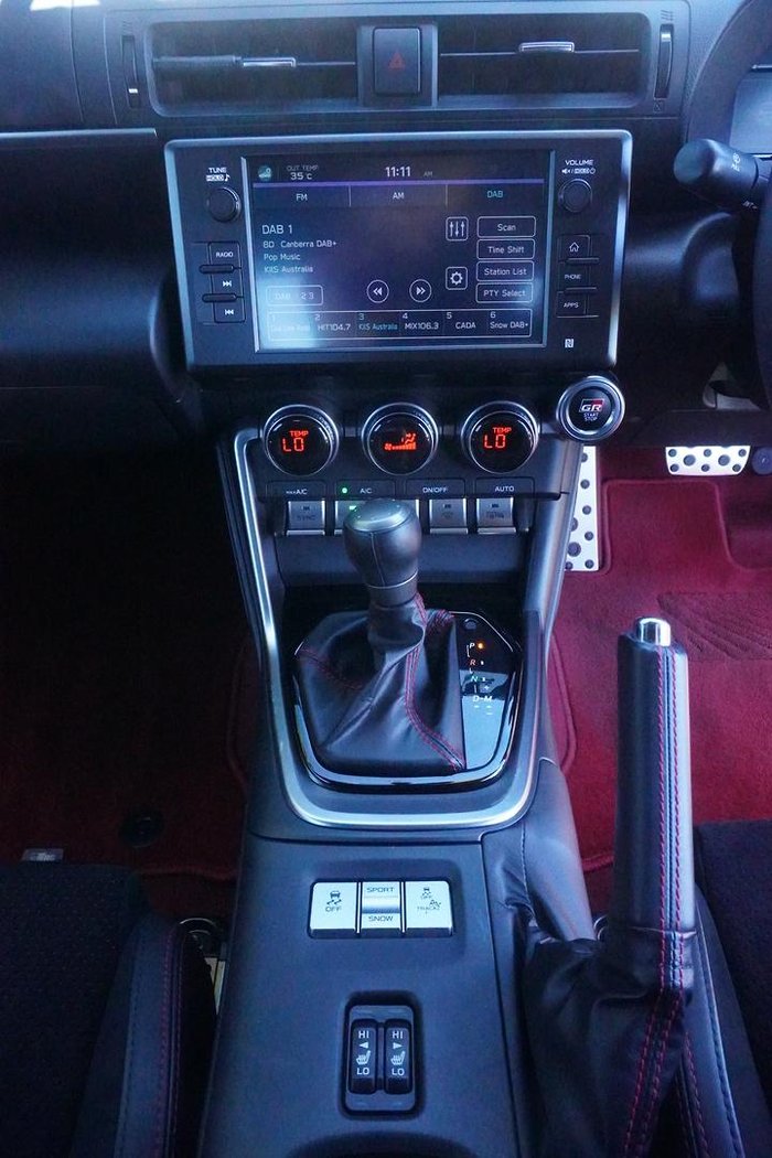 2023 Toyota GR86 GTS