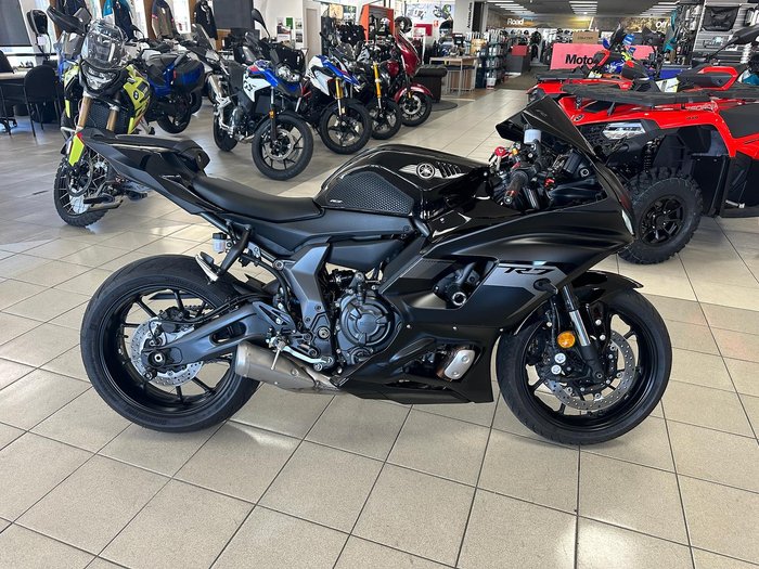 2025 Yamaha YZF-R7 LAMs YZF-R Black