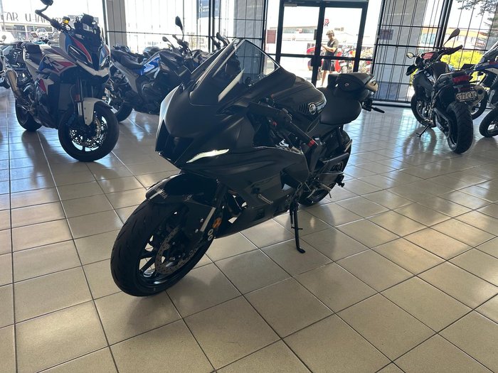 2025 Yamaha YZF-R7 LAMs YZF-R Black