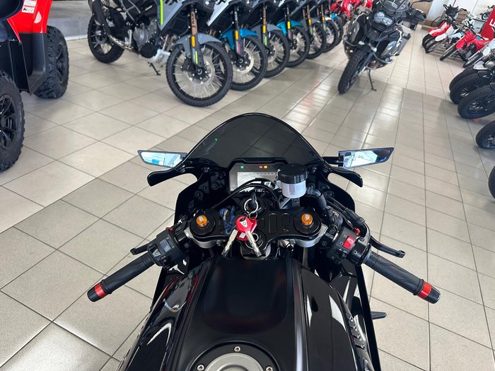 2025 Yamaha YZF-R7 LAMs YZF-R Black