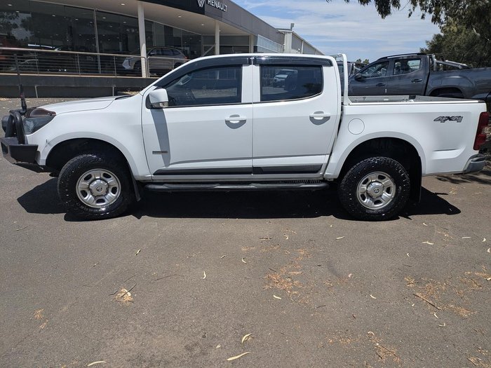2017 Holden Colorado LS