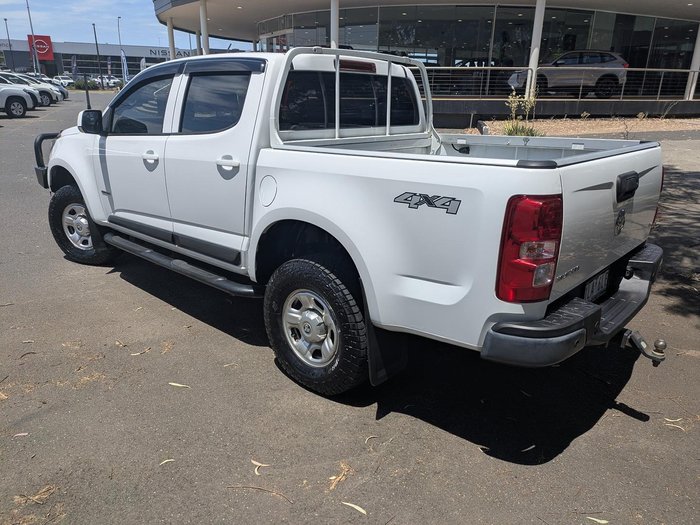 2017 Holden Colorado LS