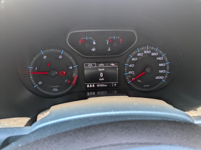 2017 Holden Colorado LS